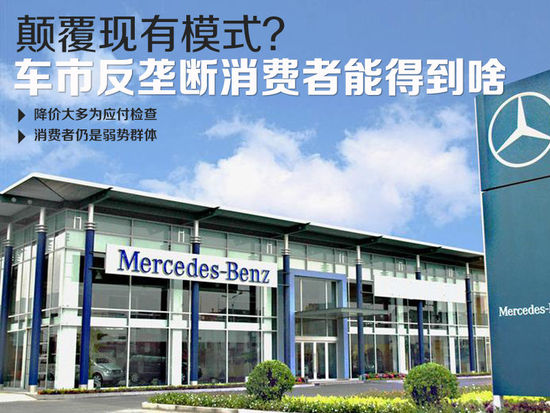 车企反垄断调查，消费者能得到啥好处？-爱德林&MOC