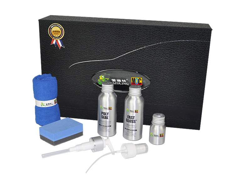 汽车养护美容用品品牌-爱德林&MOC的漆面钻石镀晶套装产品图