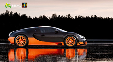 汽车保养后的行驶图