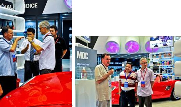 爱德林&MOC总部亲临会场 爱德林&MOC总部亲临会场