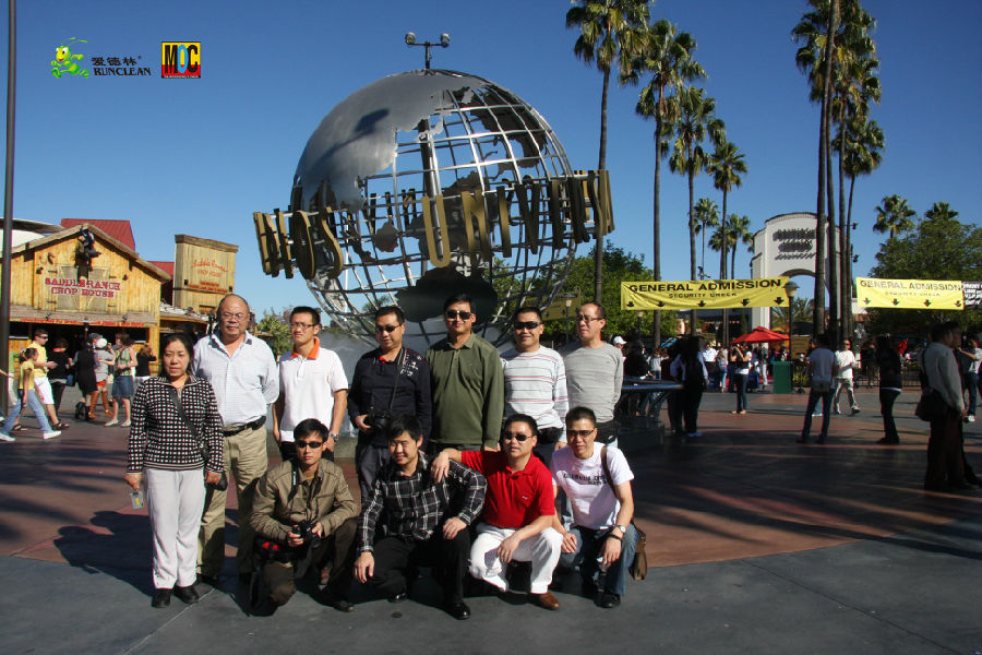 爱德林&MOC美国之行