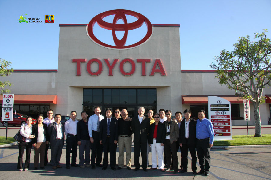 爱德林&MOC美国之行