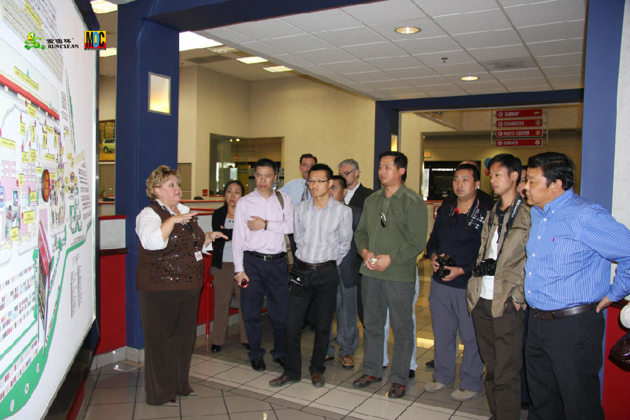 爱德林&MOC美国之行